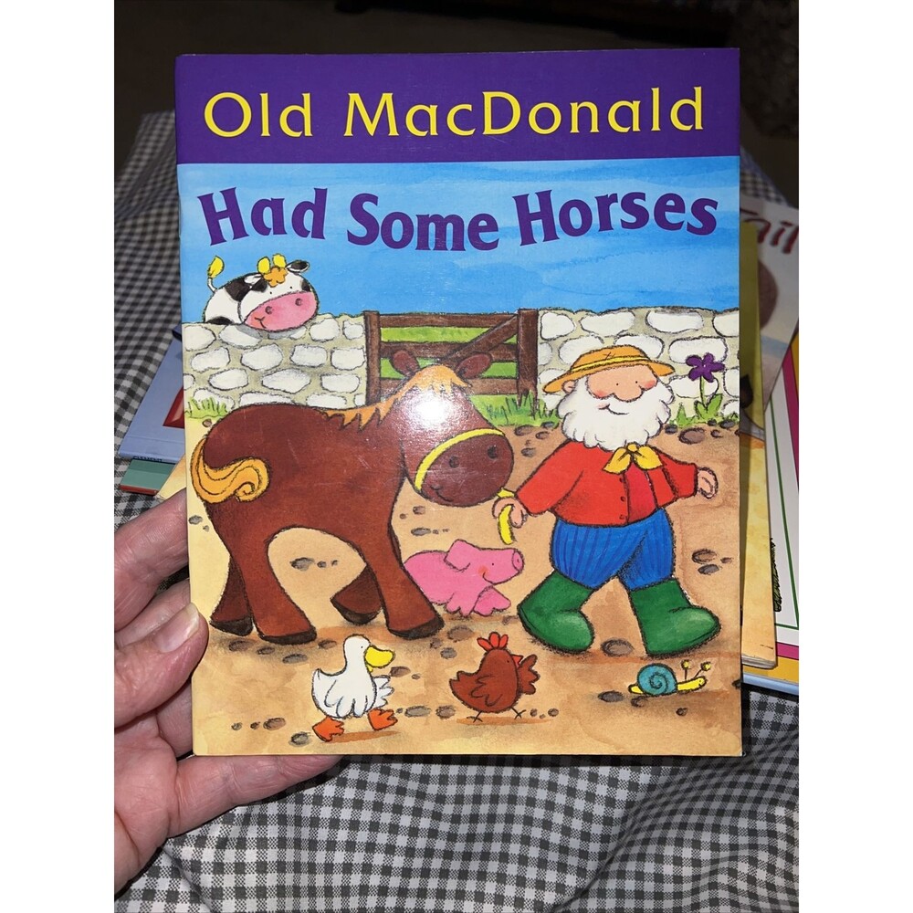 RARE Old MacDonald Had Some Horses NO Cassette Tape, New